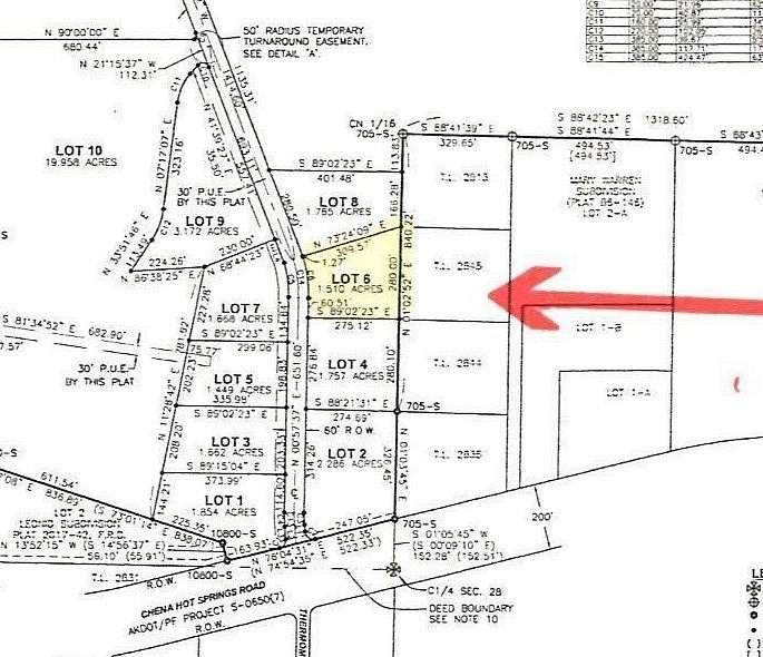 1.5 Acres of Residential Land for Sale in Fairbanks, Alaska