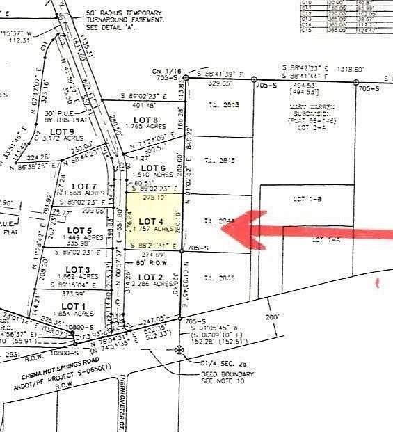 1.76 Acres of Residential Land for Sale in Fairbanks, Alaska