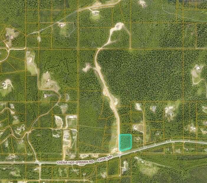 2.29 Acres of Residential Land for Sale in Fairbanks, Alaska