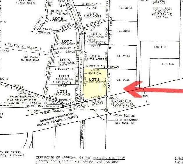 2.29 Acres of Residential Land for Sale in Fairbanks, Alaska