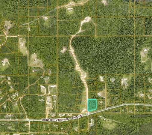 2.29 Acres of Residential Land for Sale in Fairbanks, Alaska
