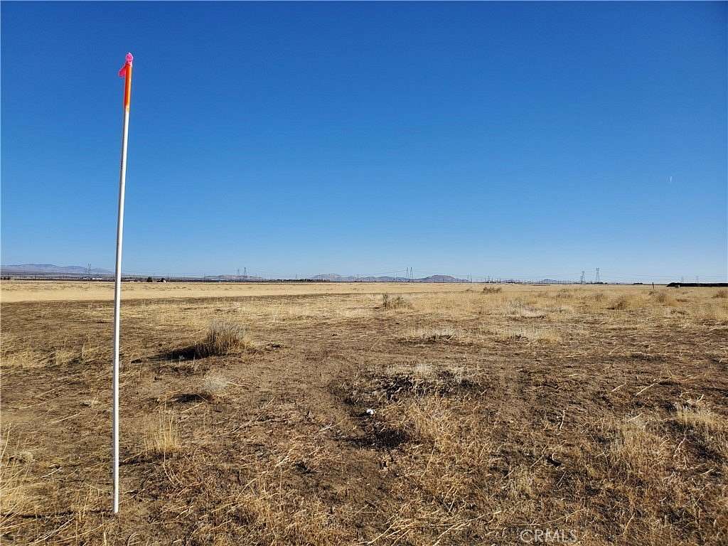 2.5 Acres of Land for Sale in Lancaster, California