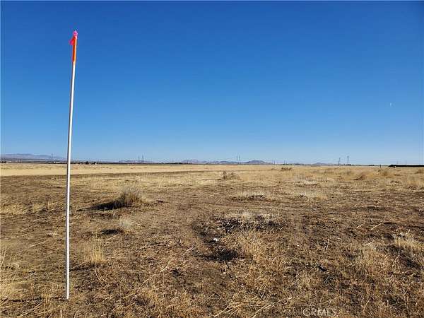 2.5 Acres of Land for Sale in Lancaster, California