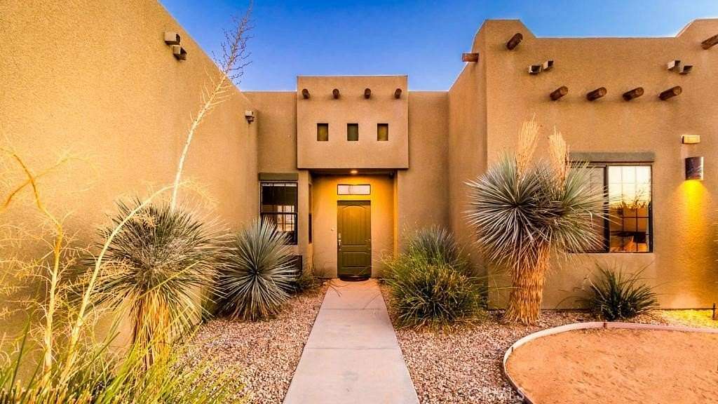 2.37 Acres of Residential Land with Home for Sale in Joshua Tree, California