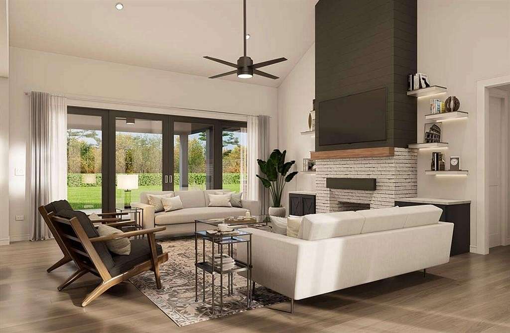 2 Acres of Residential Land with Home for Sale in Poolville, Texas