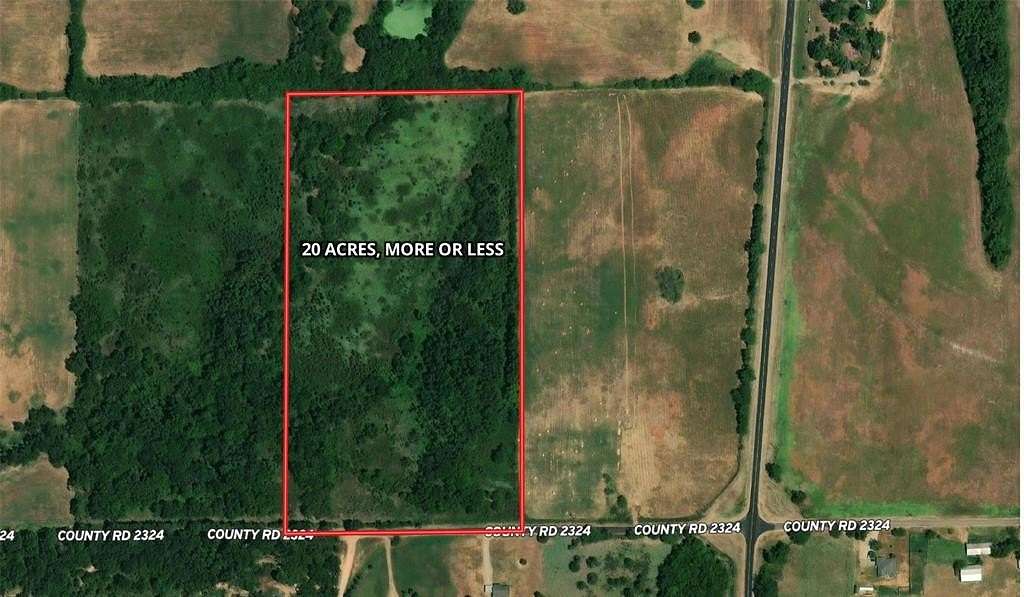 20 Acres of Recreational Land for Sale in Como, Texas