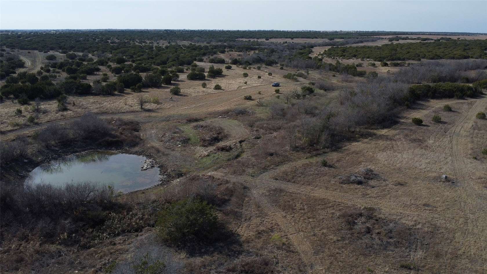 40 Acres of Recreational & Residential Land for Sale in Hico, Texas