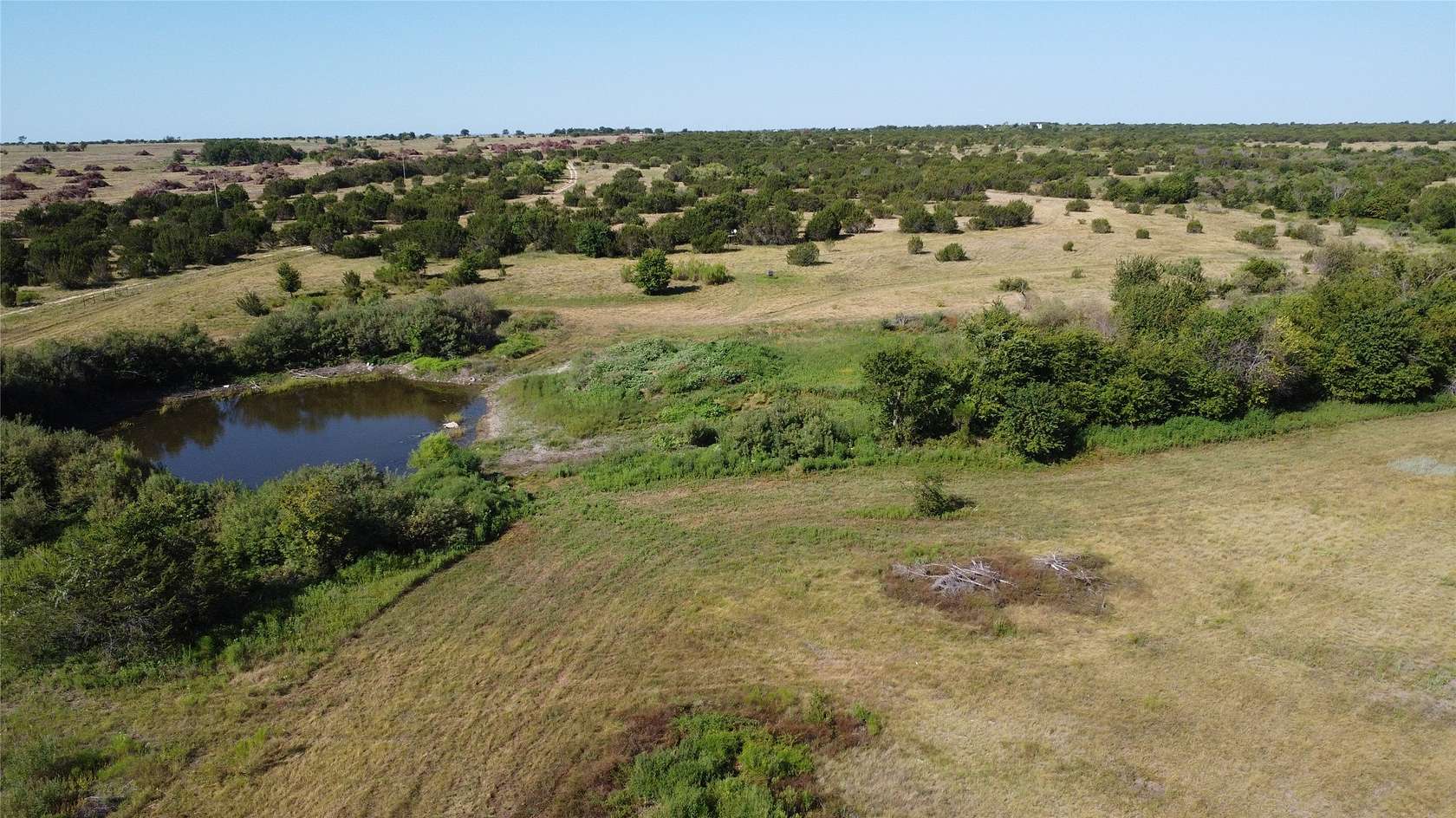 40 Acres of Recreational & Residential Land for Sale in Hico, Texas