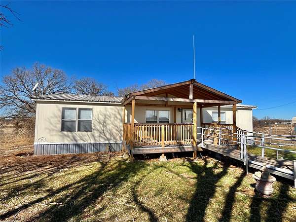 4 Acres of Land with Home for Sale in Alvord, Texas