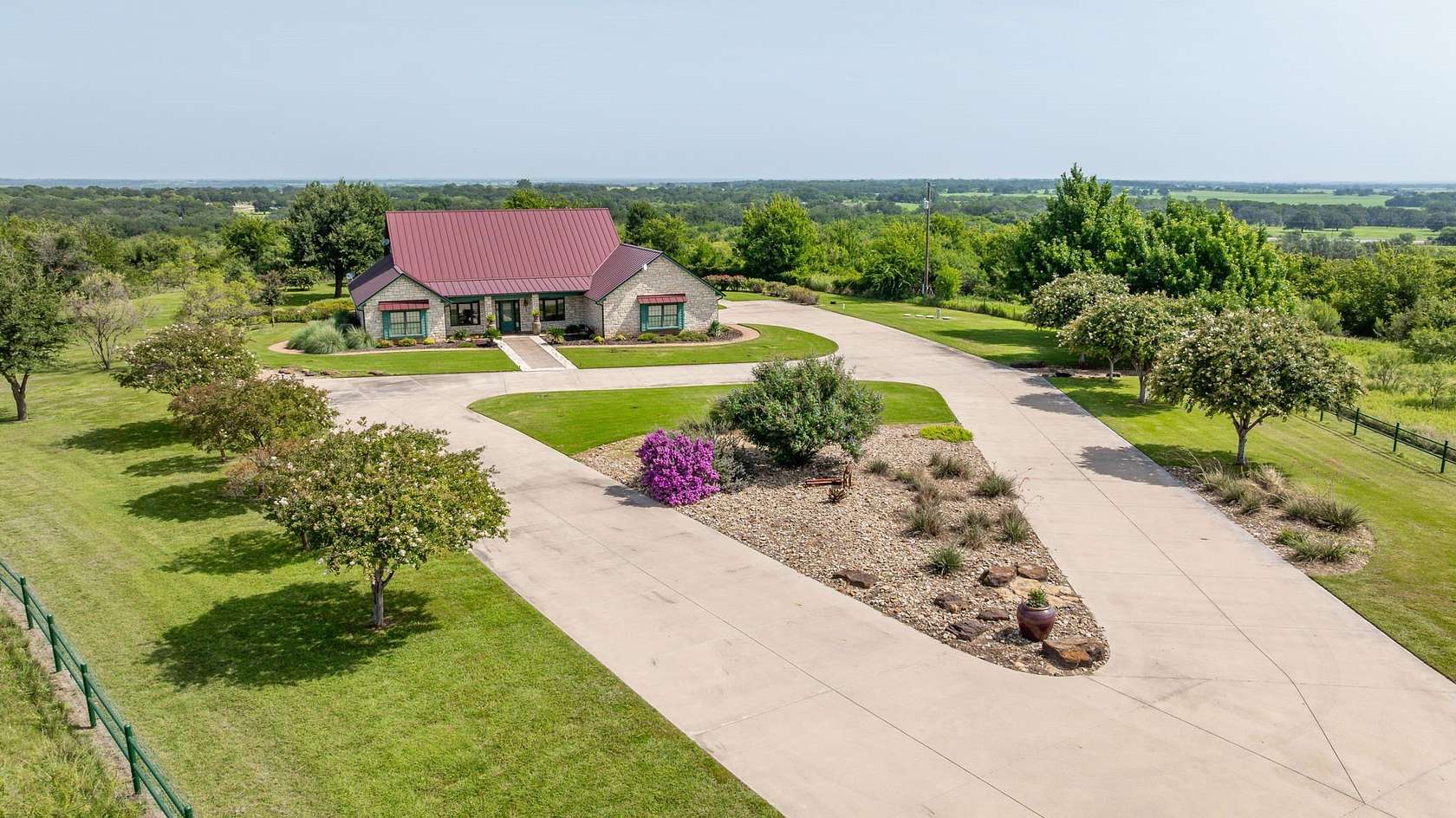 19 Acres of Land with Home for Sale in Comanche, Texas