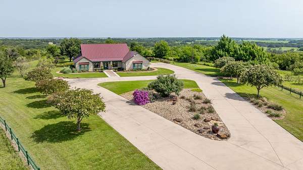 19 Acres of Land with Home for Sale in Comanche, Texas