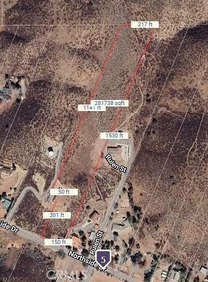 86 Acres of Land for Sale in Leona Valley, California