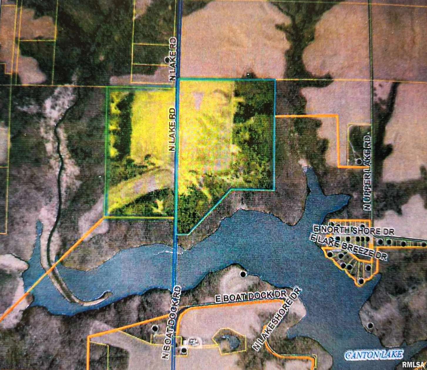 127 Acres of Agricultural Land for Sale in Canton, Illinois