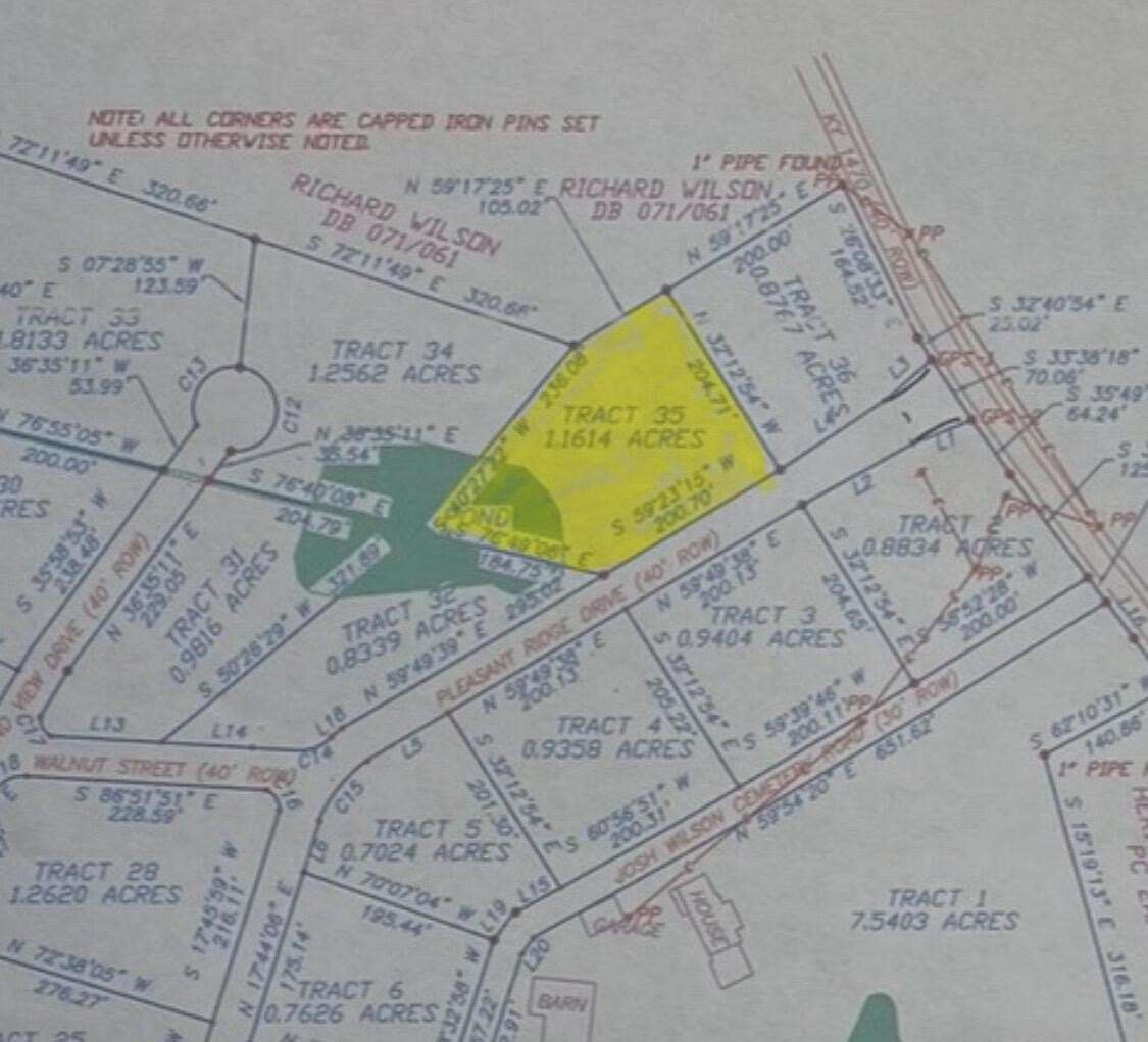 1.61 Acres of Residential Land for Sale in Strunk, Kentucky