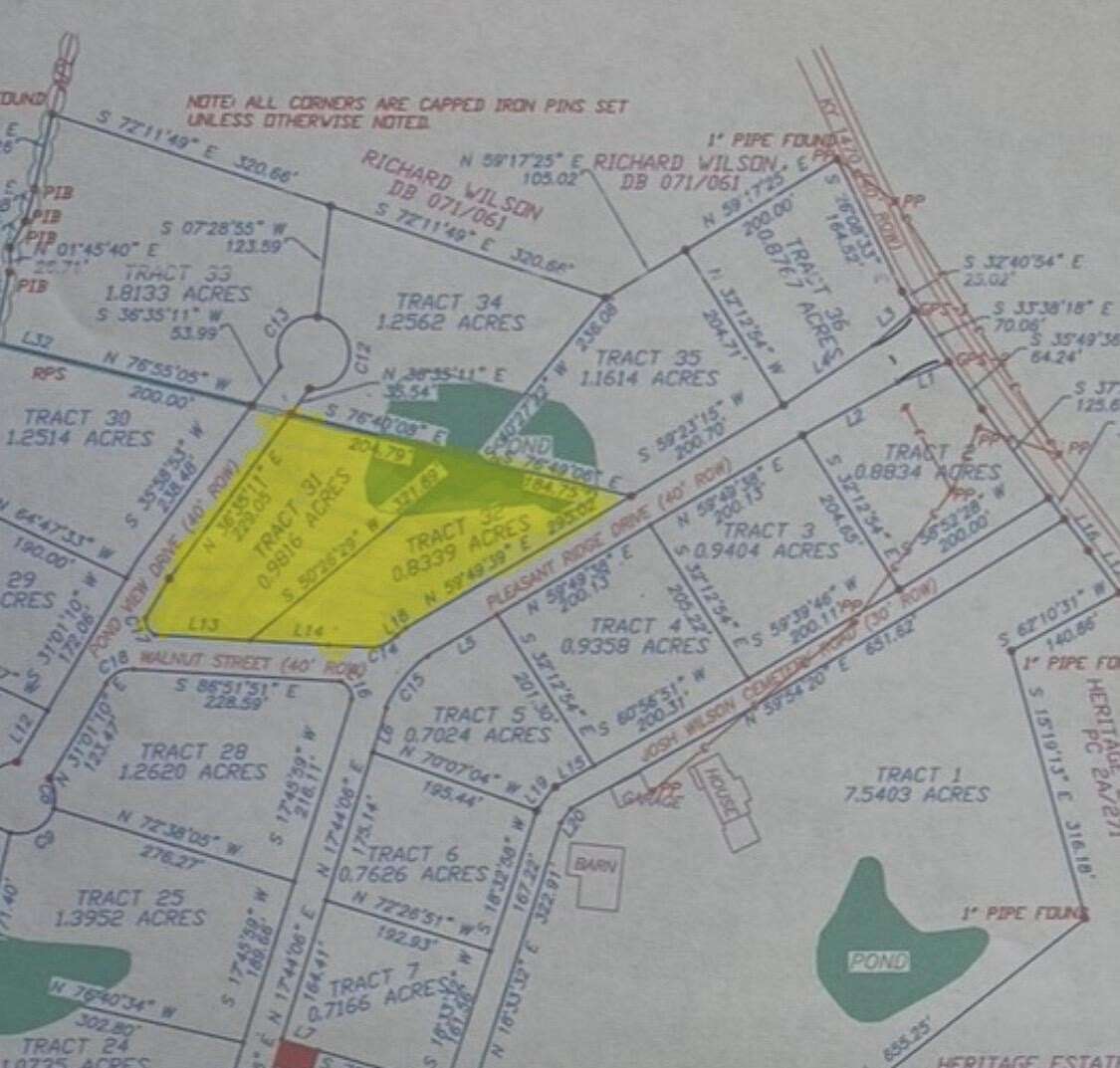 1.82 Acres of Residential Land for Sale in Strunk, Kentucky