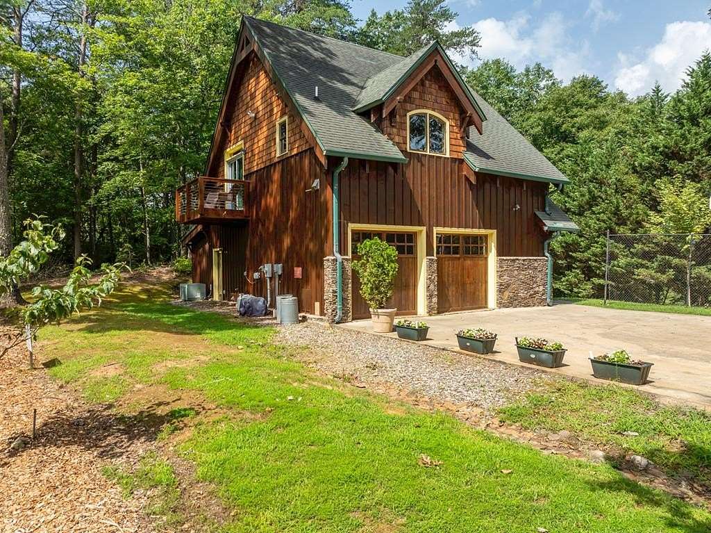 2 Acres of Residential Land with Home for Sale in Blue Ridge, Georgia