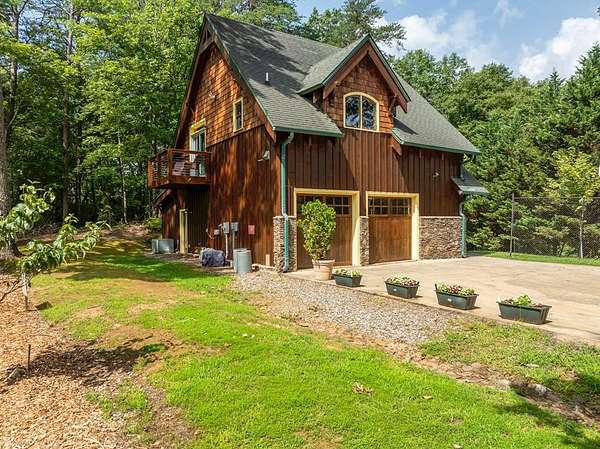 1.5 Acres of Land with Home for Sale in Blue Ridge, Georgia