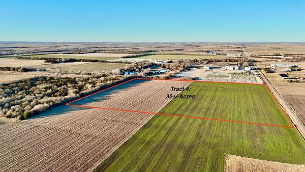 32 Acres of Agricultural Land for Sale in Hesston, Kansas