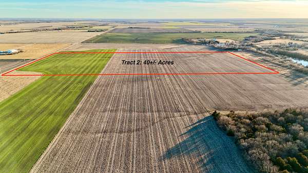 40 Acres of Agricultural Land for Sale in Hesston, Kansas