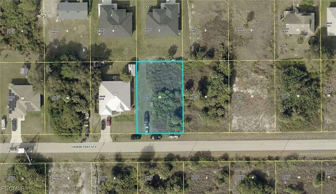 0.23 Acres of Land for Sale in Lehigh Acres, Florida