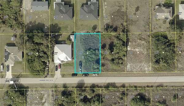 0.23 Acres of Land for Sale in Lehigh Acres, Florida