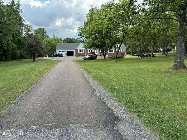 3.43 Acres of Residential Land with Home for Sale in Olive Branch, Mississippi