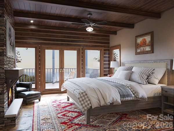 2.4 Acres of Residential Land with Home for Sale in Maggie Valley, North Carolina