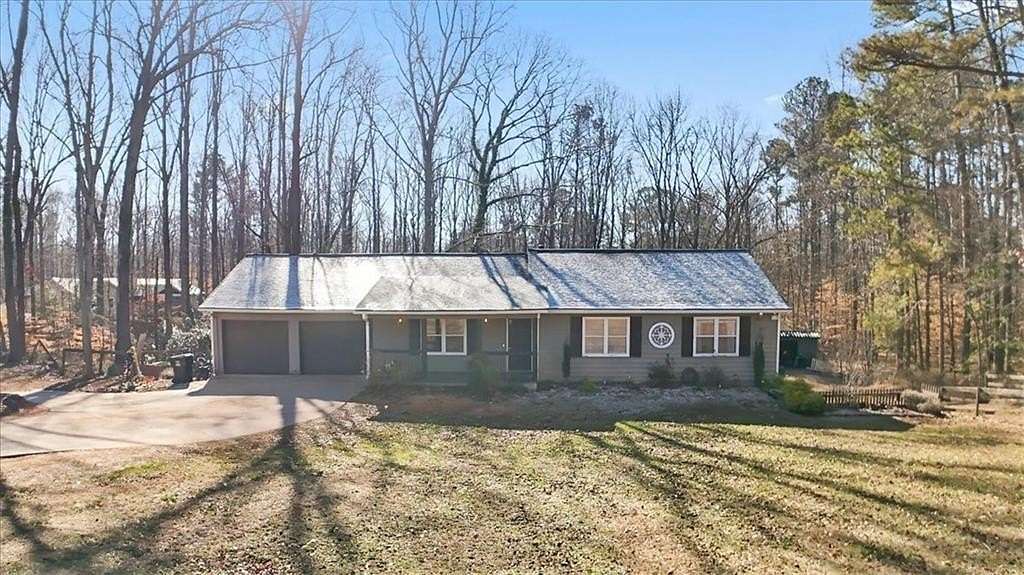 2 Acres of Residential Land with Home for Sale in Canton, Georgia