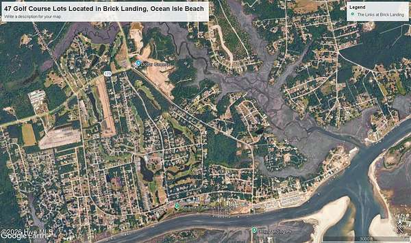 16.3 Acres of Land for Sale in Ocean Isle Beach, North Carolina