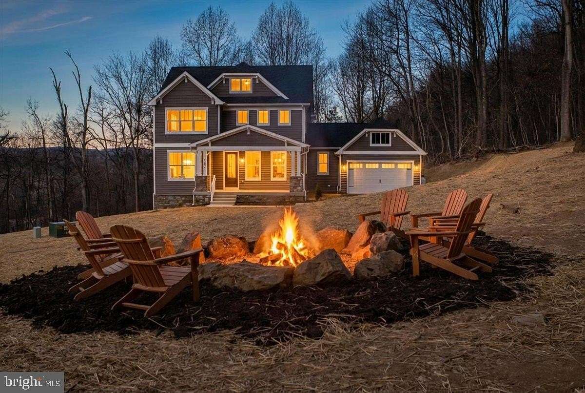 12.4 Acres of Land with Home for Sale in Myersville, Maryland