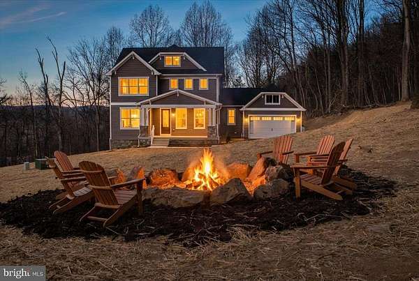 12.4 Acres of Land with Home for Sale in Myersville, Maryland