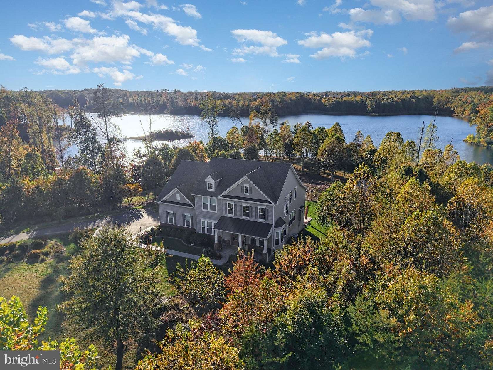 3.33 Acres of Land with Home for Sale in Fredericksburg, Virginia