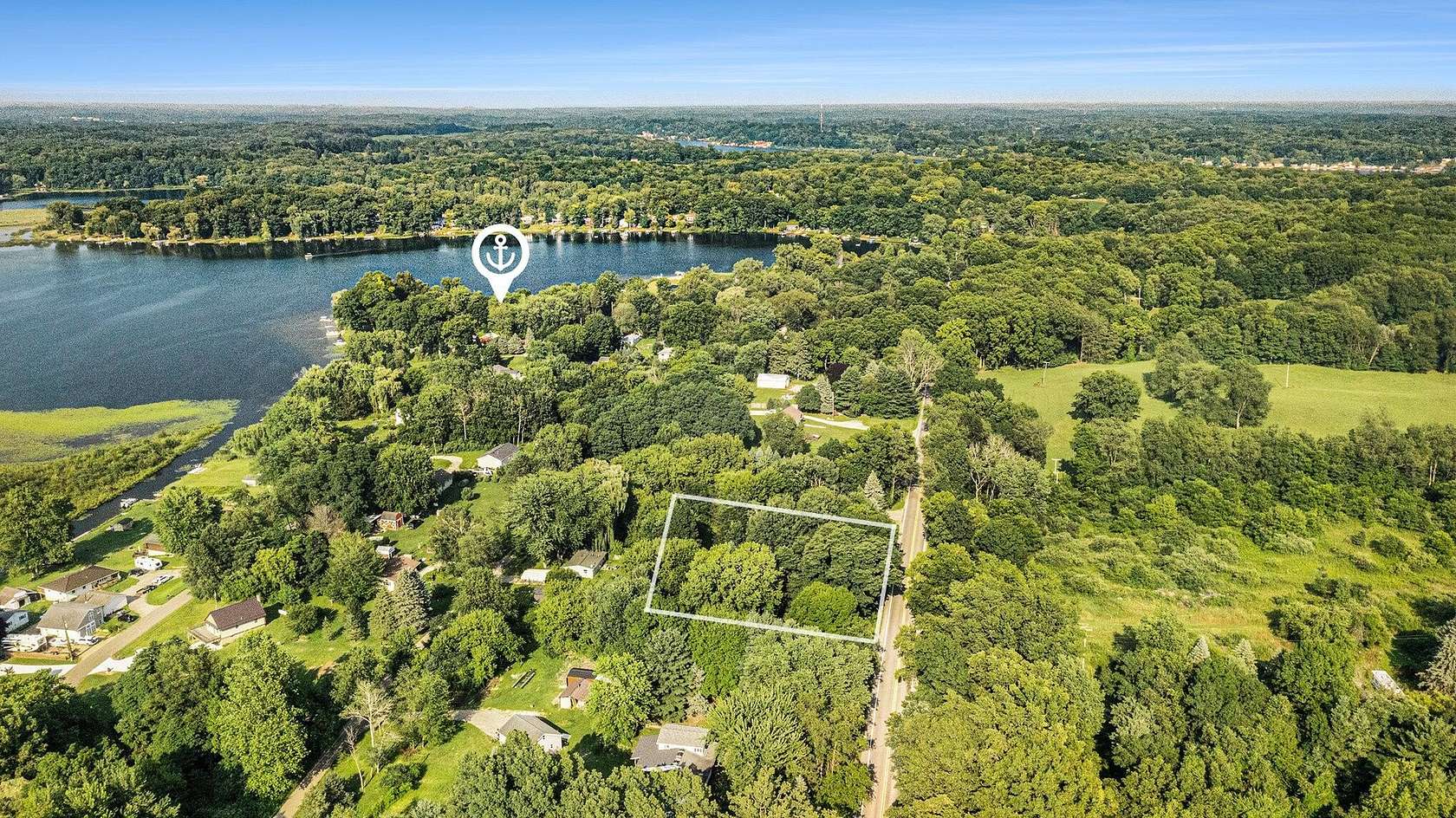 0.41 Acres of Residential Land for Sale in Delton, Michigan