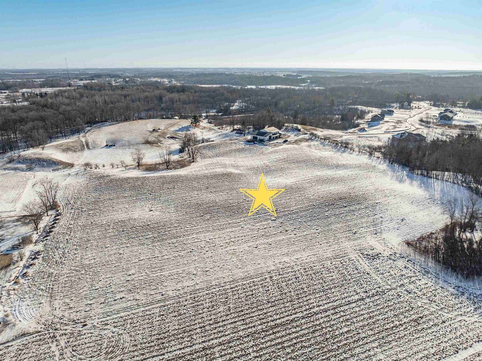 10 Acres of Agricultural Land for Sale in Denmark, Wisconsin