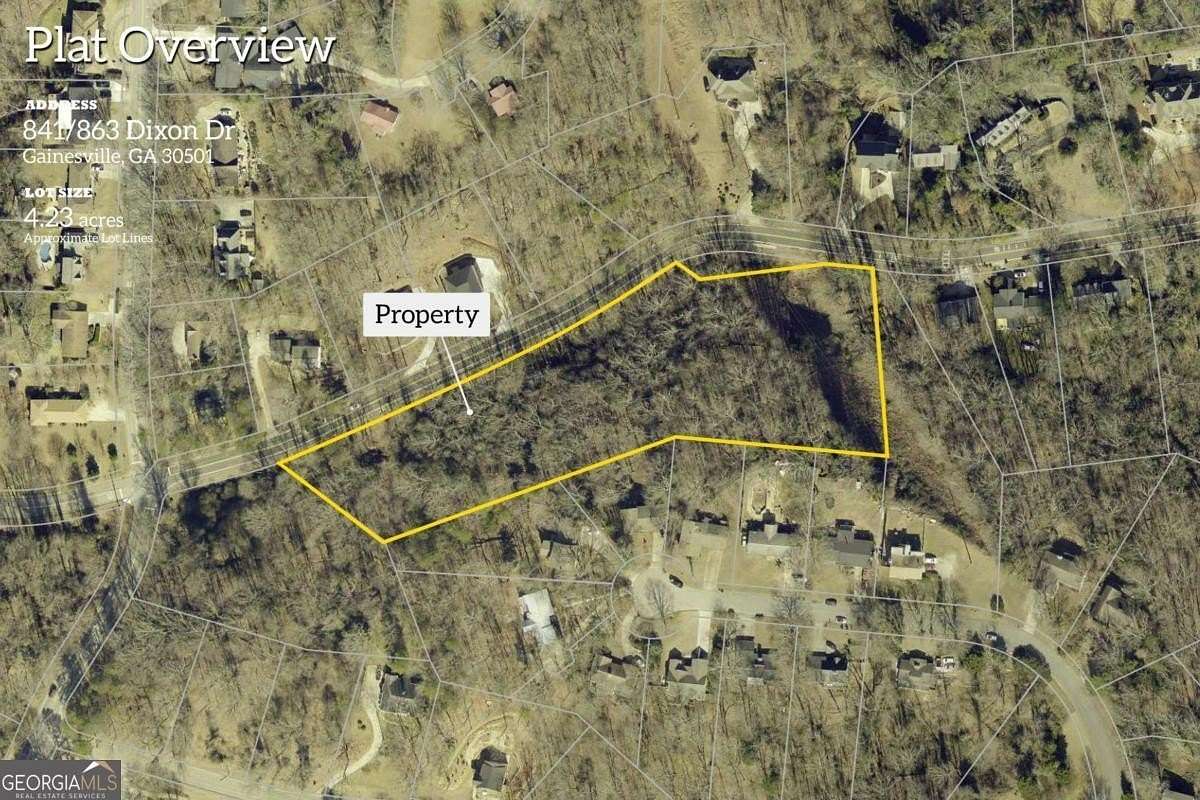 4.23 Acres of Mixed-Use Land for Sale in Gainesville, Georgia