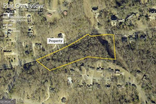 4.23 Acres of Mixed-Use Land for Sale in Gainesville, Georgia
