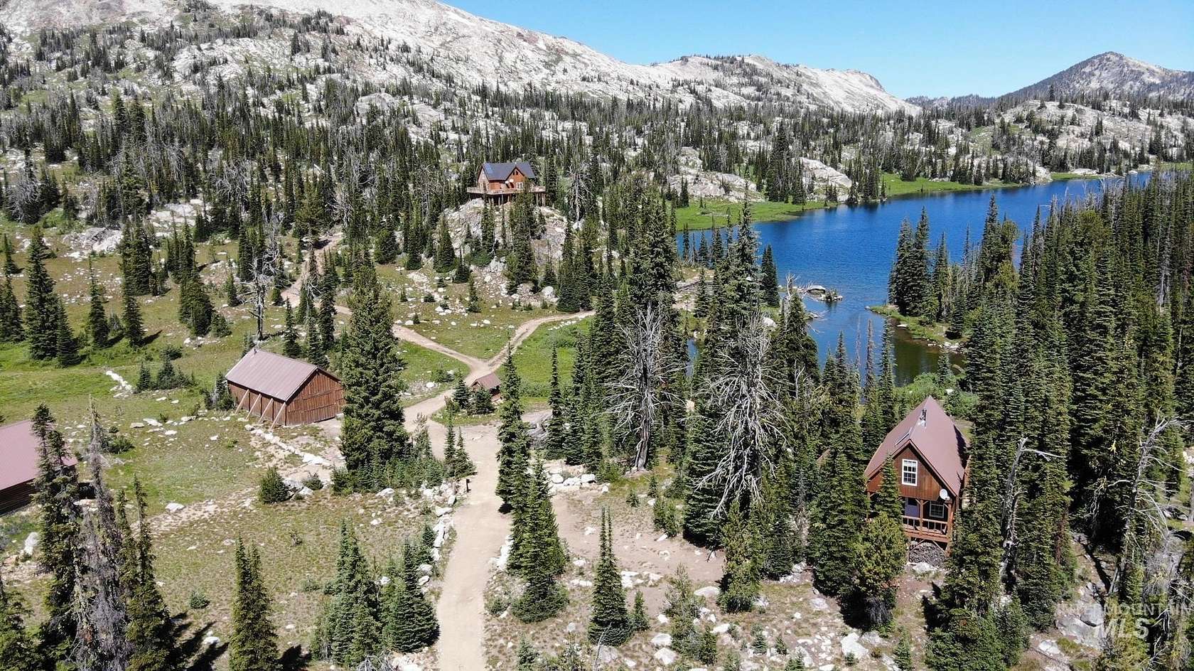 23.7 Acres of Land with Home for Sale in Dixie, Idaho