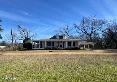 5 Acres of Residential Land with Home for Sale in Terry, Mississippi