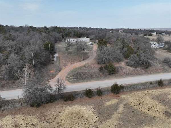 5 Acres of Land with Home for Sale in Minco, Oklahoma