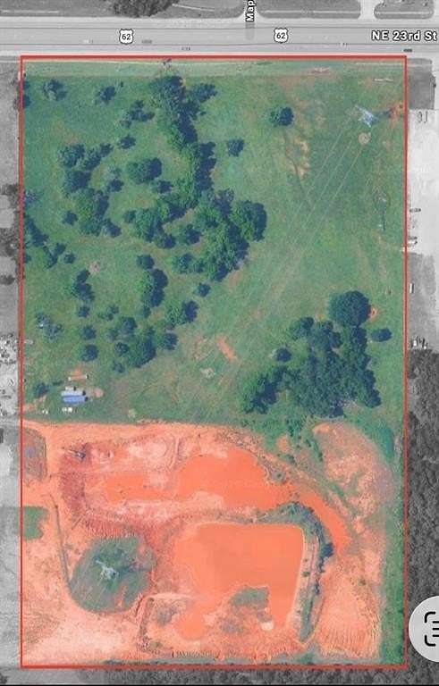 25 Acres of Land for Sale in Harrah, Oklahoma