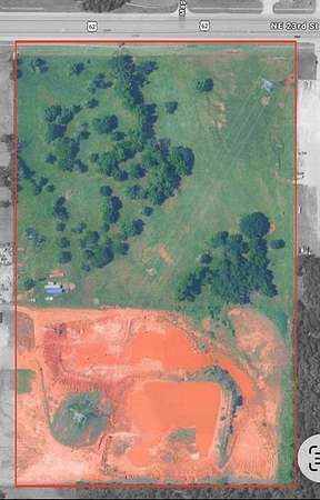 25 Acres of Land for Sale in Harrah, Oklahoma