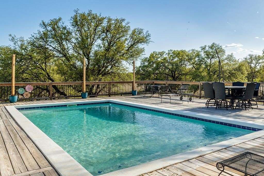 6.6 Acres of Residential Land with Home for Sale in Christoval, Texas