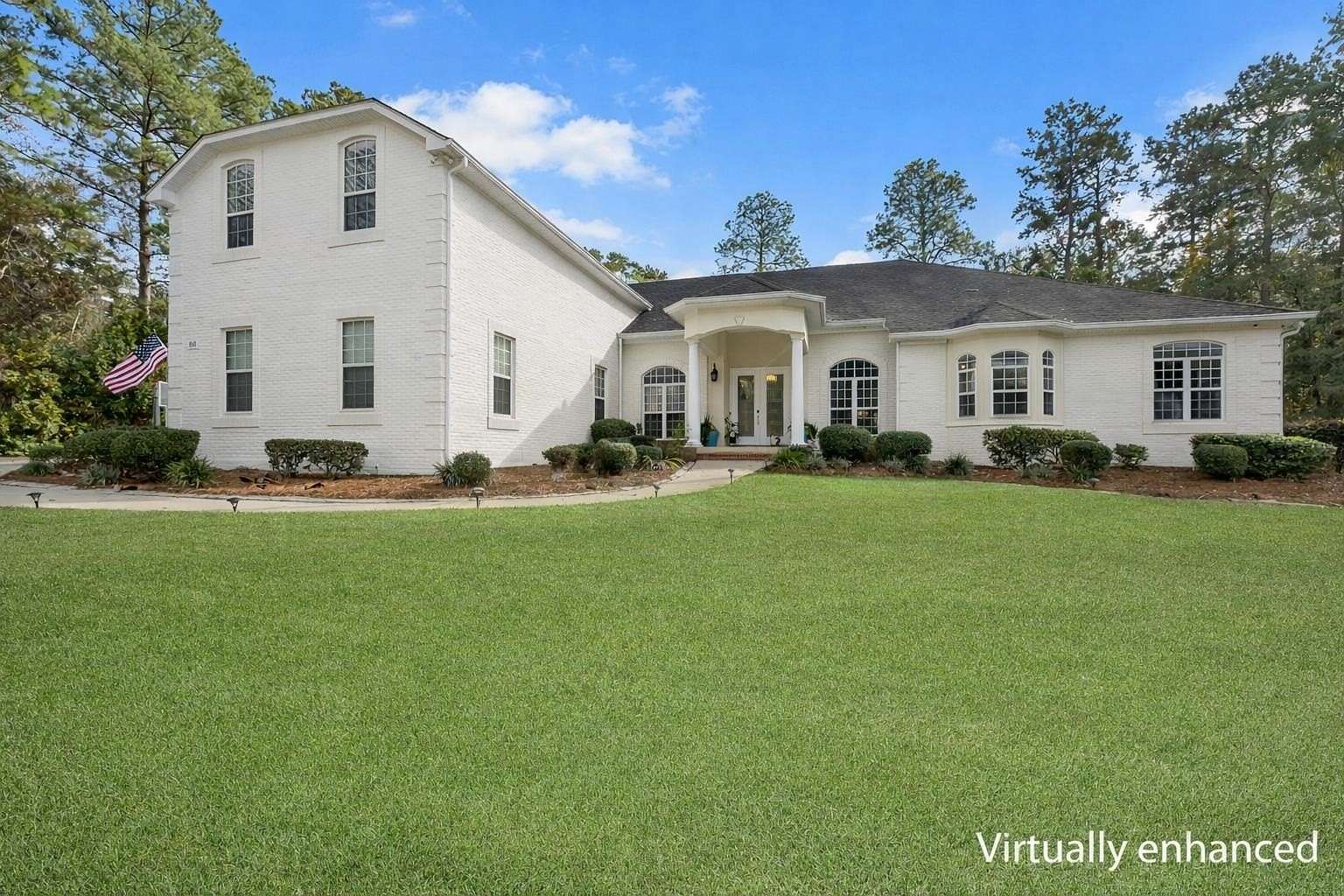 2.28 Acres of Land with Home for Sale in Tallahassee, Florida