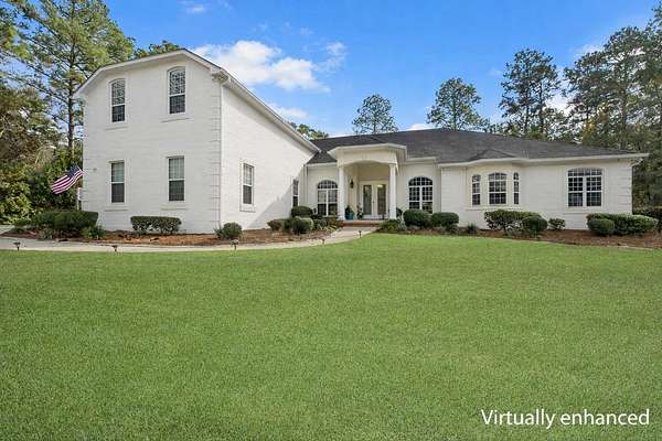 2.28 Acres of Residential Land with Home for Sale in Tallahassee, Florida