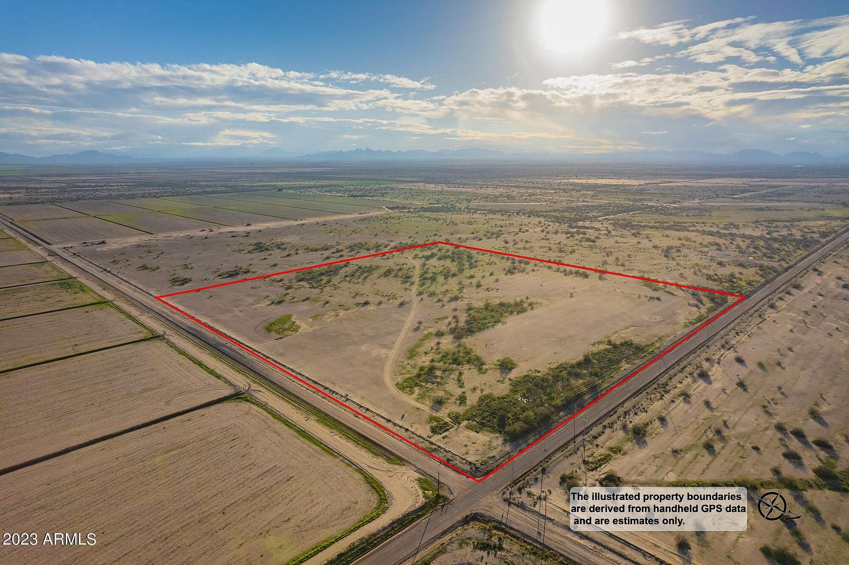 40 Acres of Land for Sale in Eloy, Arizona