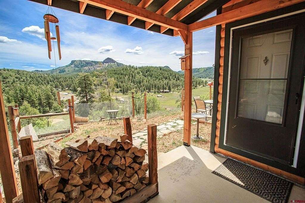 1.6 Acres of Residential Land with Home for Sale in Pagosa Springs, Colorado