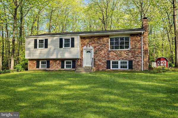 2 Acres of Land with Home for Sale in La Plata, Maryland