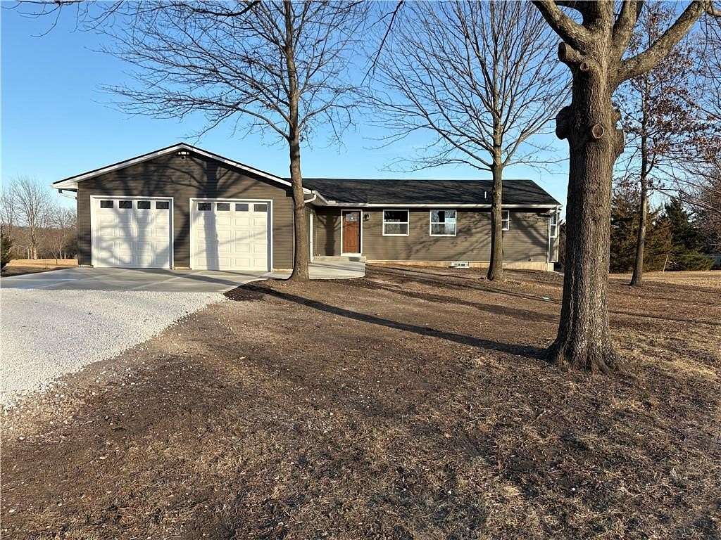 3.85 Acres of Residential Land with Home for Sale in Louisburg, Kansas