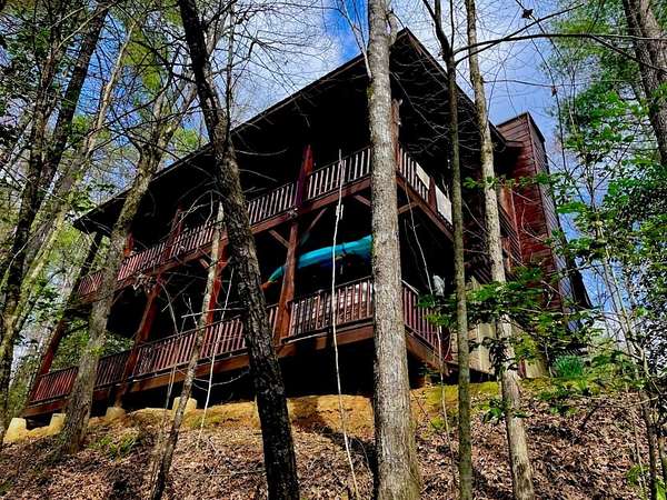 3.9 Acres of Land with Home for Sale in Murphy, North Carolina