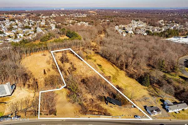 2.16 Acres of Commercial Land for Sale in Holmdel, New Jersey